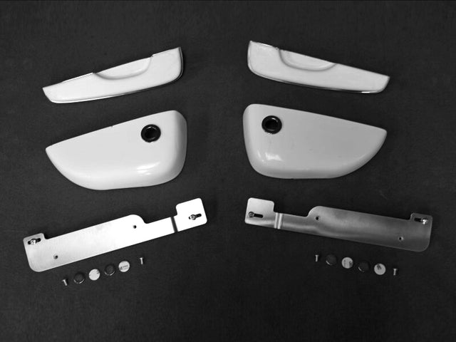 Door pockets in classic backdate style – Porsche 911 / 964 / 993