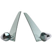 Exterior Mirror Set Singer Style (Through-Glass) | Porsche 911 / 964 / 993 | OEM