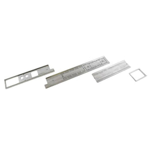 Armaturenbrettdekor Singer-Stil 4-teilig Linkslenker (LHD) | Porsche 911 1986 – 1989 | OEM