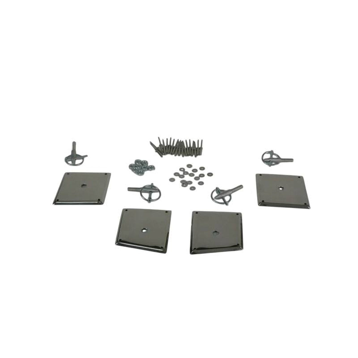 Fronthaubenstift-Set – Porsche 914