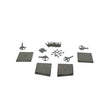 Fronthaubenstift-Set – Porsche 914