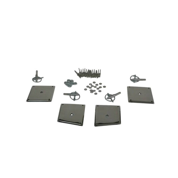 Fronthaubenstift-Set – Porsche 914