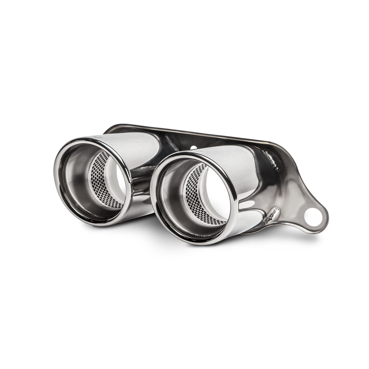 Akrapovic Titan Auspuff Endrohr Satz für Porsche 911 (991) GT3 RS