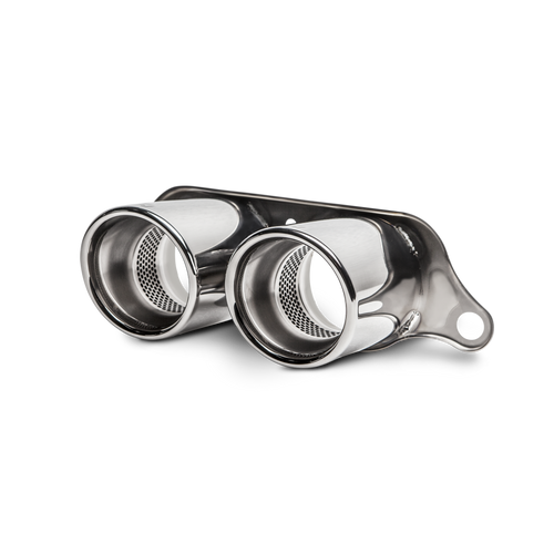 Akrapovic Titanium Exhaust Tailpipe Set for Porsche 911 (991) GT3 RS