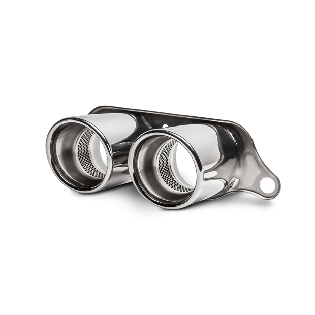 Akrapovic Titanium Exhaust Tailpipe Set for Porsche 911 (991) GT3 RS