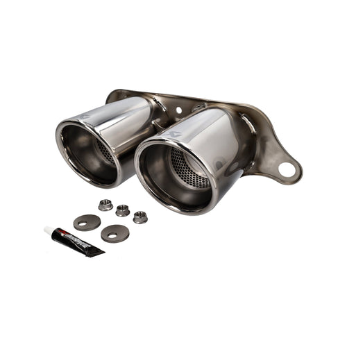 Akrapovic Titan-Auspuff-Endrohr-Set für Porsche 911 (997) GT3 / RS / 991 (911) GT3