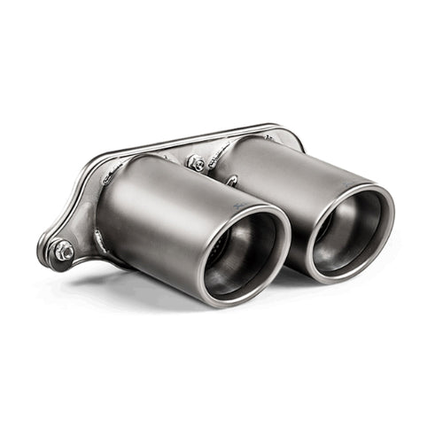 Akrapovic Tailpipe Set (Titanium). Porsche 991.2 GT3 2018