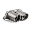 Akrapovic Tailpipe Set (Titanium). Porsche 991.2 GT3 2018