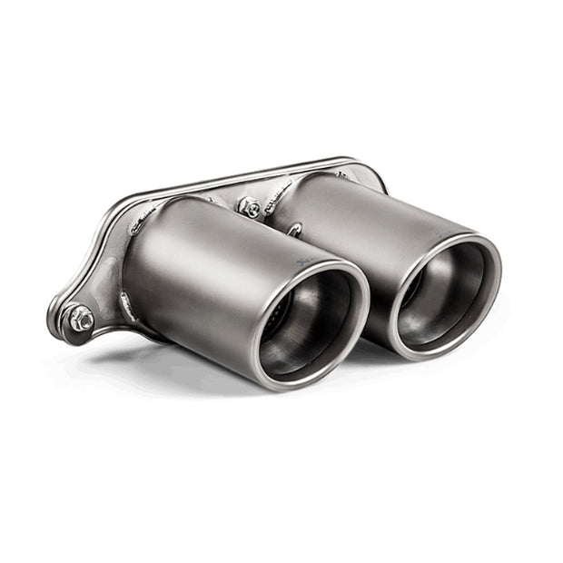 Akrapovic Tailpipe Set (Titanium). Porsche 991.2 GT3 2018