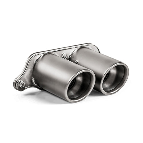 Akrapovic Tailpipe Set (Titanium). Porsche 911 (991.2) GT3 2018