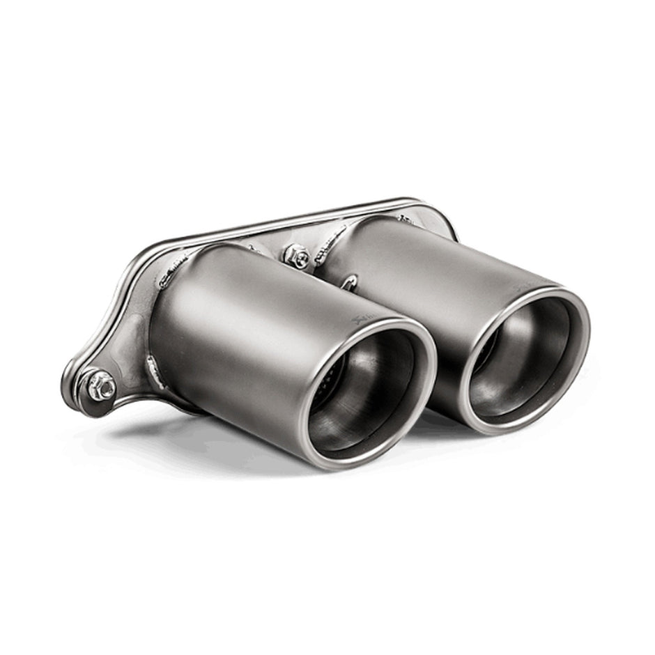 Akrapovic Tailpipe Set (Titanium). Porsche 911 (991.2) GT3 2018