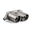 Akrapovic Tailpipe Set (Titanium). Porsche 911 (991.2) GT3 2018