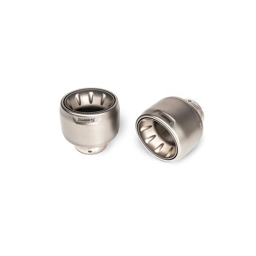 Akrapovic Endrohrset (Titan) – Porsche 718 Boxster / Cayman
