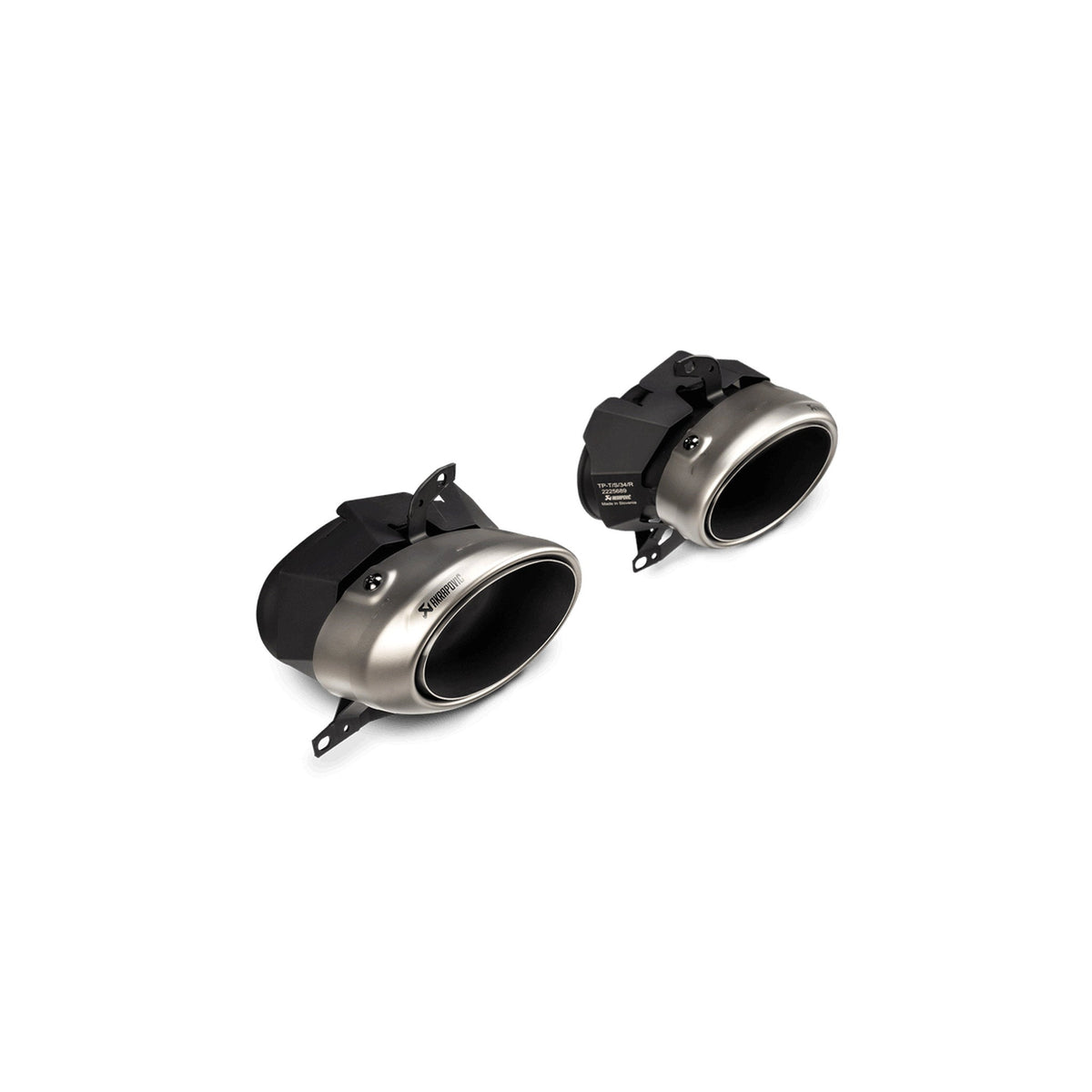 Akrapovic Tailpipe Set (Titanium) Porsche 992