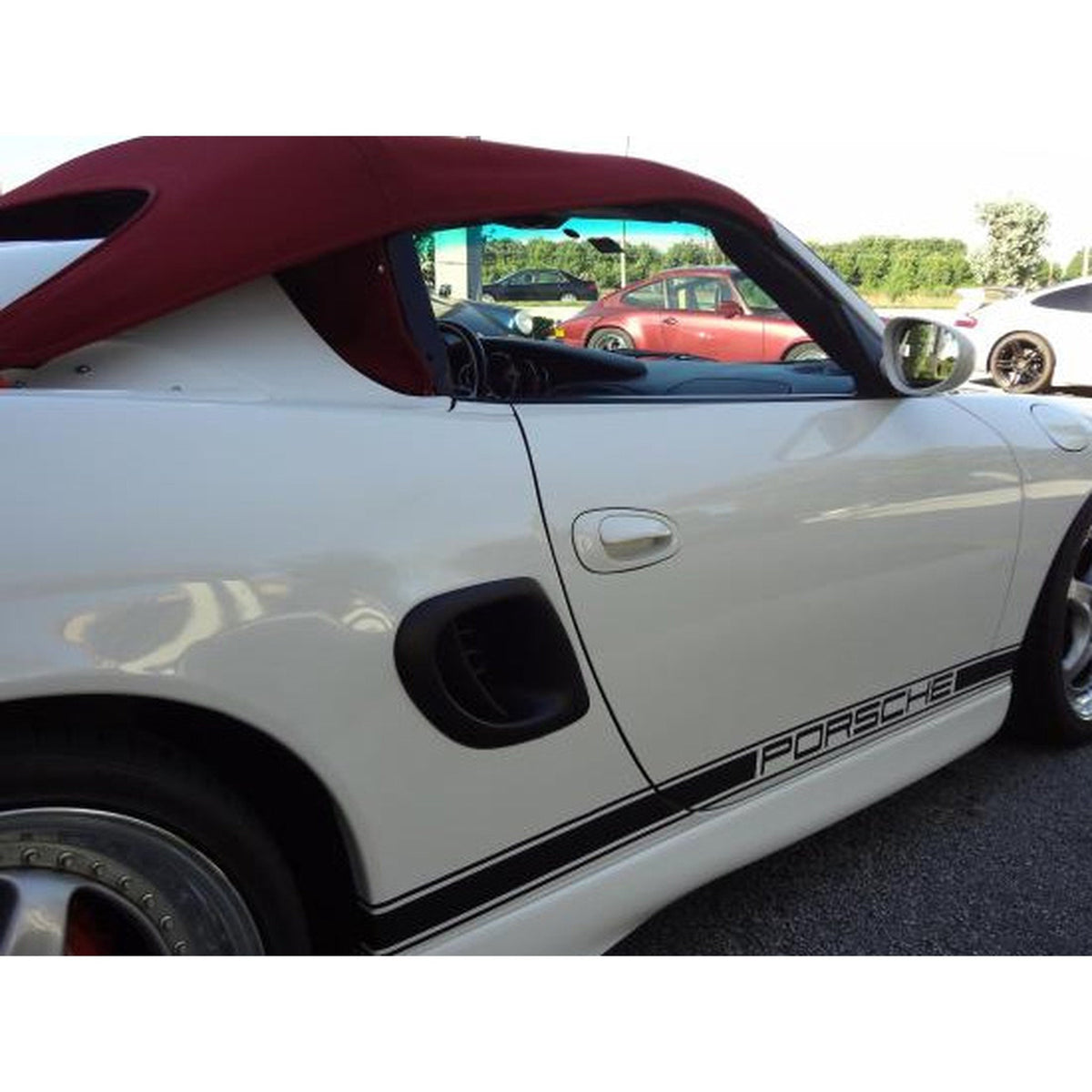 986 Spyder Conversion Kit – Porsche Boxster/Cayman
