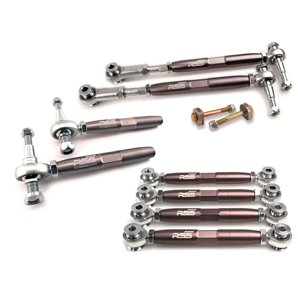 RSS Tarmac Series Stage 1 Suspension Package for Porsche 996 / 997 - OEM / OE Quality