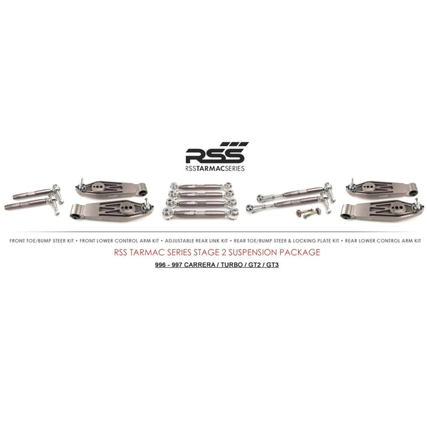 RSS Tarmac Series Stage 2 Suspension Package Porsche 997.2 GT3/RS, GT2/RS - OEM Quality
