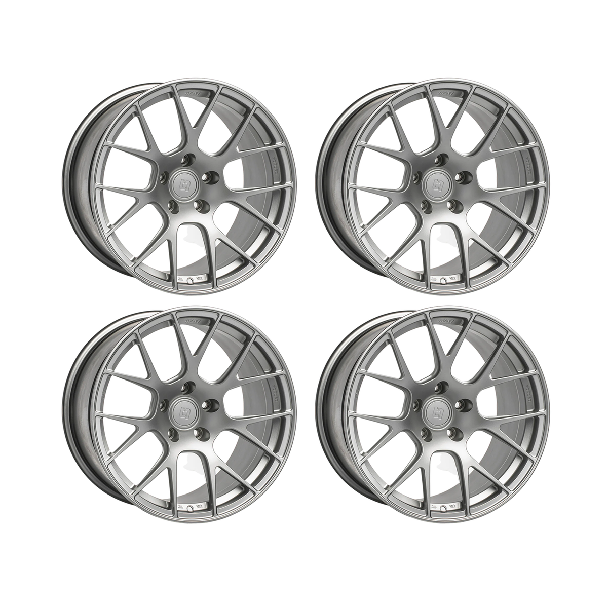 20" Alufelgen-Set (4 Stück) Iridiumsilber 5x130