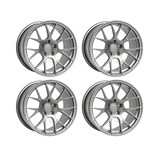 20" Alufelgen-Set (4 Stück) Iridiumsilber 5x130