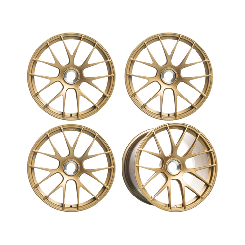 20" Forged Wheel Set Centerlock – Cyber Gold – Titan 7 T-S7
