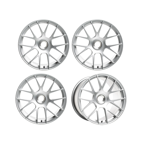 20" Forged Wheel Set Centerlock – Iridium Silver – Titan 7 T-S7