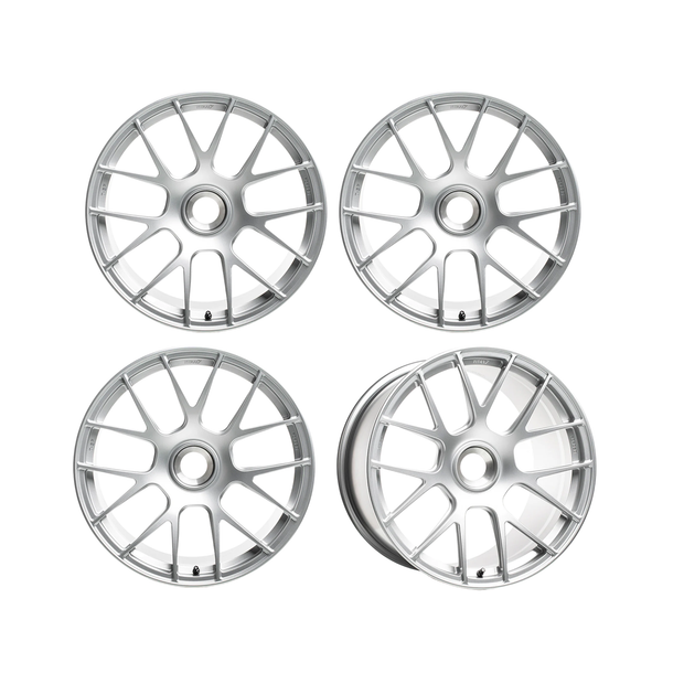 20" Forged Wheel Set Centerlock – Iridium Silver – Titan 7 T-S7