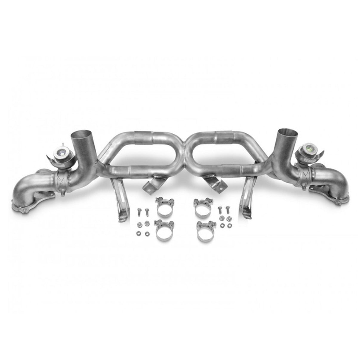 Sports Exhaust Straight Pipe Porsche 718 GT4, SPYDER & GTS 4.0 from March 2020 – Tubi