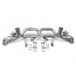 Sportauspuff Straight Pipe Porsche 718 GT4, SPYDER & GTS 4.0 ab März 2020 – Tubi