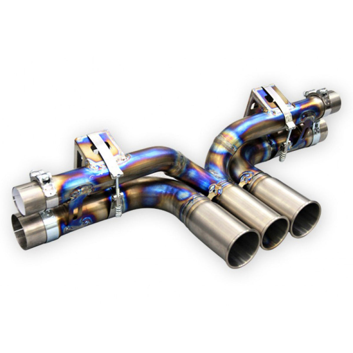 Sport Exhaust Rear Silencer Straight Pipe Porsche 911 GT3 GT3 RS and 911 R Porsche 992