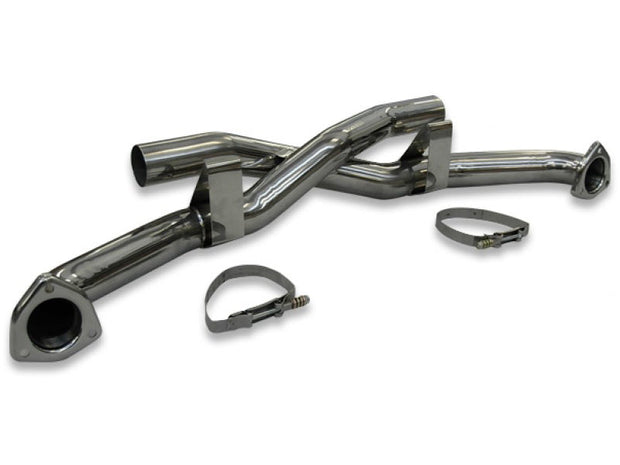 Sports exhaust cross pipe Porsche 997 Gen 2 Carrera and Carrera S
