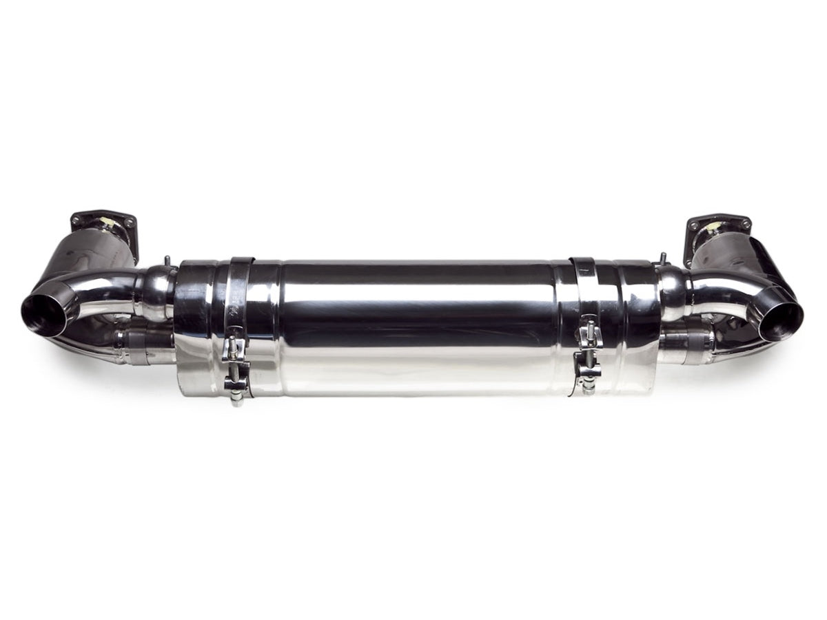 Sport Exhaust with Catalytic Converter Porsche 997.2 Turbo and Turbo S