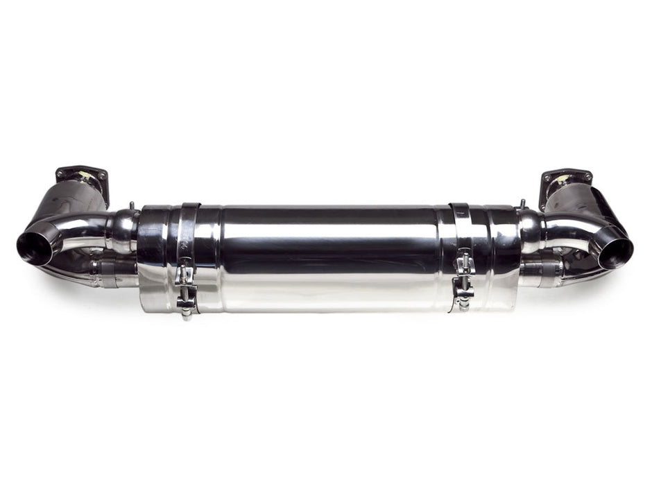 Sport Exhaust with Catalytic Converter Porsche 997.2 Turbo and Turbo S
