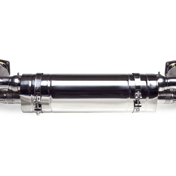 Sport Exhaust with Catalytic Converter Porsche 997.2 Turbo and Turbo S