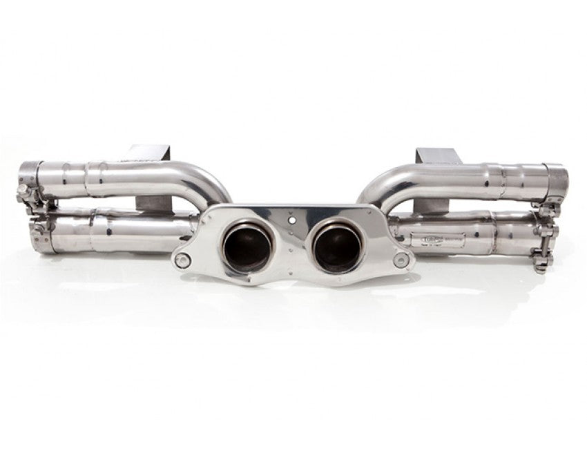 Sport Exhaust Muffler Straight Pipe Porsche 997 GT3 and GT3 RS