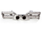Sport Exhaust Muffler Straight Pipe Porsche 997 GT3 and GT3 RS