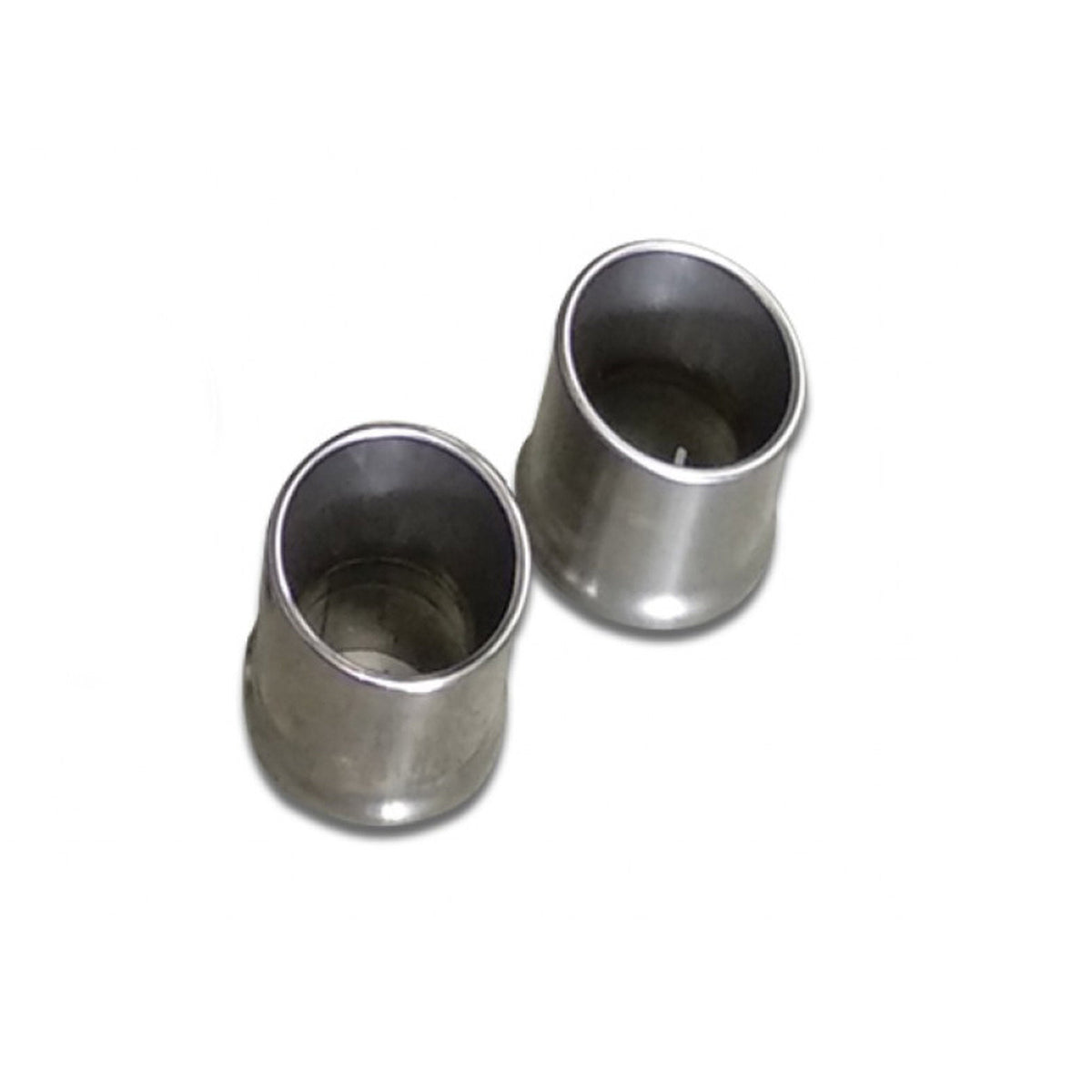 Exhaust Tailpipe Trim in Brushed Stainless Steel Porsche 992