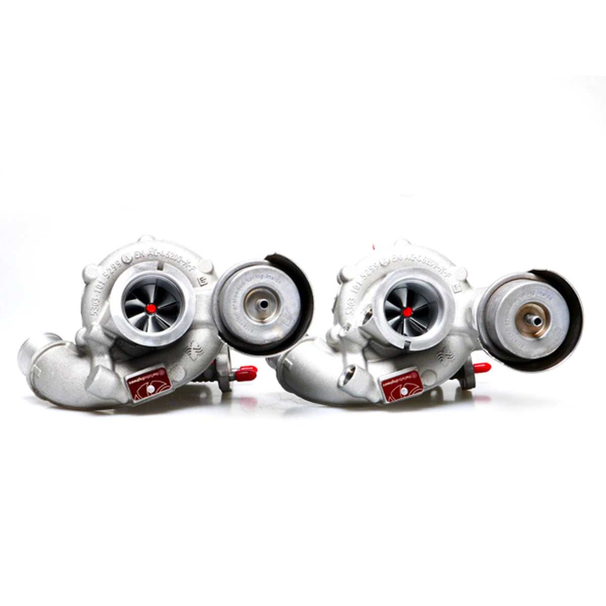 TTE600 Upgrade-Turbolader. Porsche 991.2 Carrera 3.0