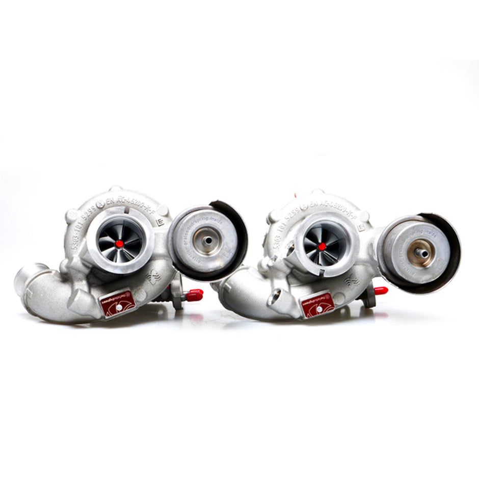 TTE600 Upgrade-Turbolader. Porsche 991.2 Carrera 3.0