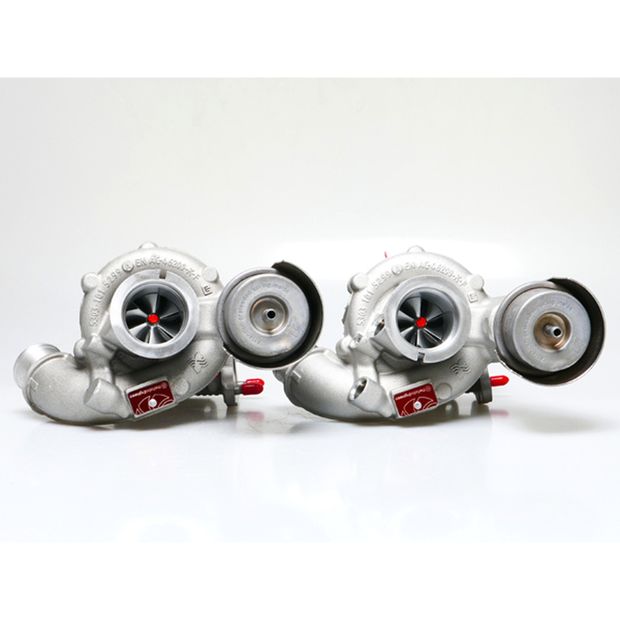 TTE600 Upgrade Turbochargers. Porsche 991.2 Carrera S / 4S / GTS