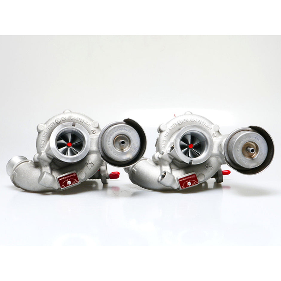 TTE600 Upgrade Turbochargers. Porsche 991.2 Carrera S / 4S / GTS