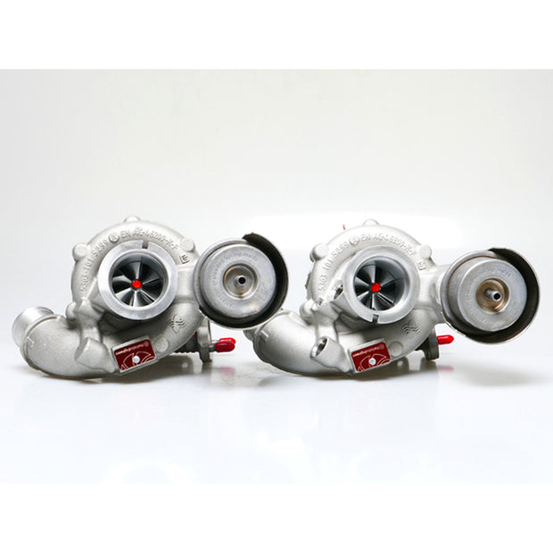 TTE600 Upgrade Turbochargers. Porsche 991.2 Carrera S / 4S / GTS