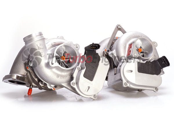 TTE800 VTG upgrade turbocharger. Porsche 997.2 TURBO-S