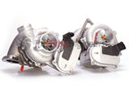 TTE800 VTG upgrade turbocharger. Porsche 997.2 TURBO-S