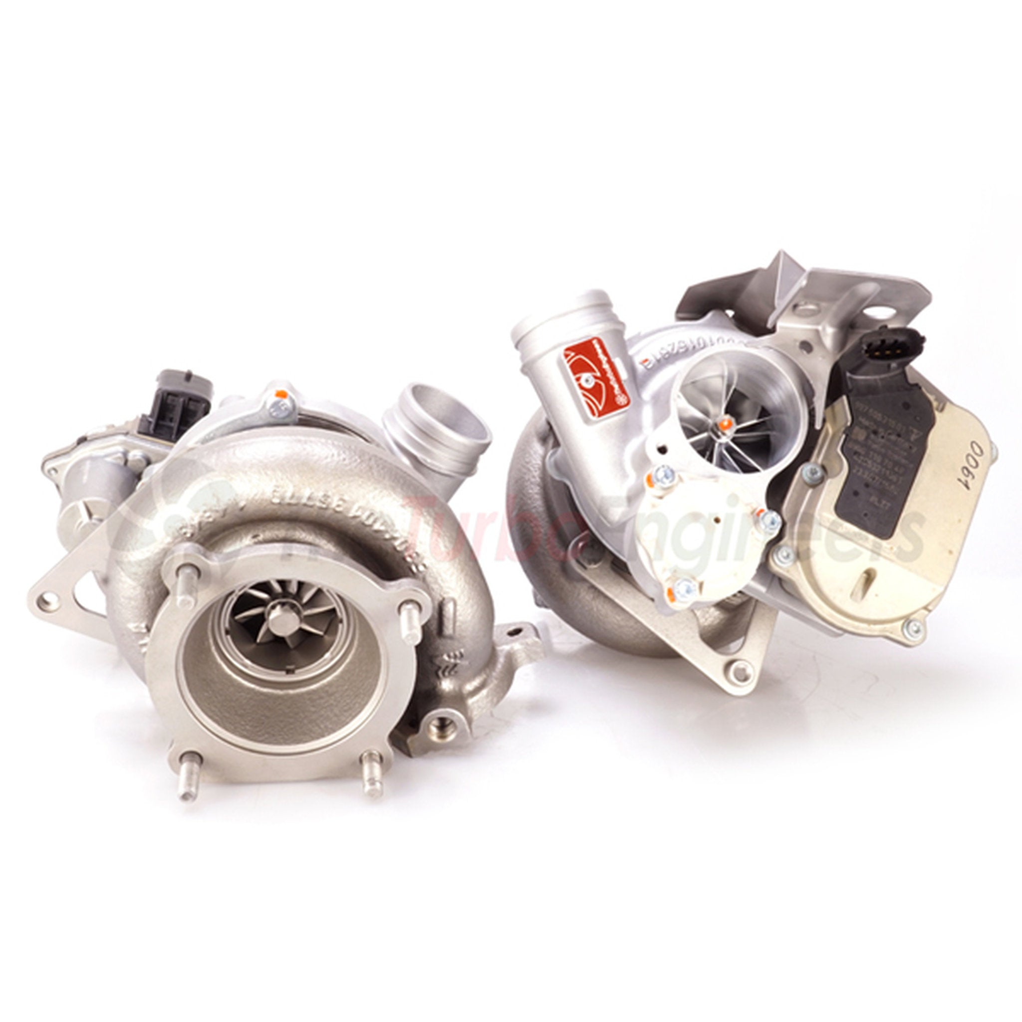 TTE750 VTG-Upgrade-Turbolader. Porsche 997.1 Turbo