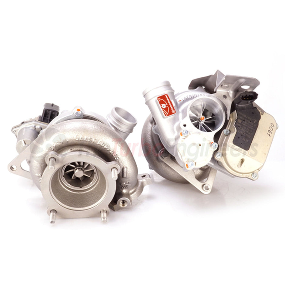 TTE750 VTG-Upgrade-Turbolader. Porsche 997.1 Turbo