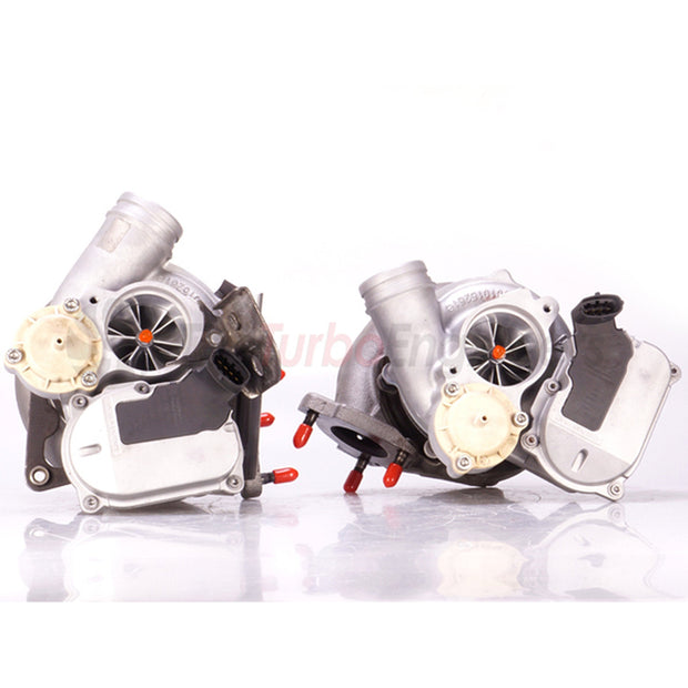TTE670 VTG Upgrade Turbocharger. Porsche 997.1 Turbo