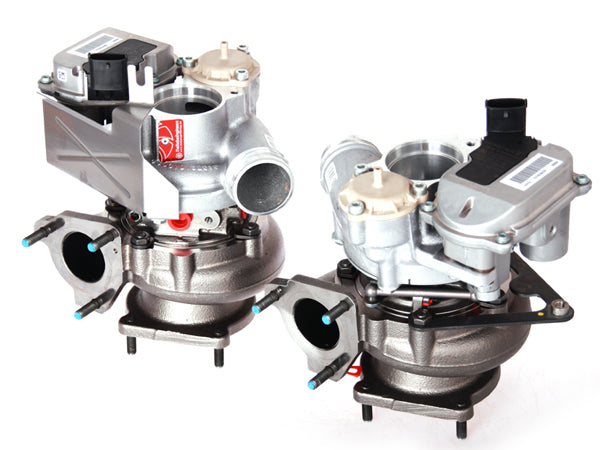 TTE720 VTG Upgrade Turbocharger. Porsche 997.2 Turbo S