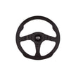 Steering wheel, dark warrior, black / black Alcantara - Momo