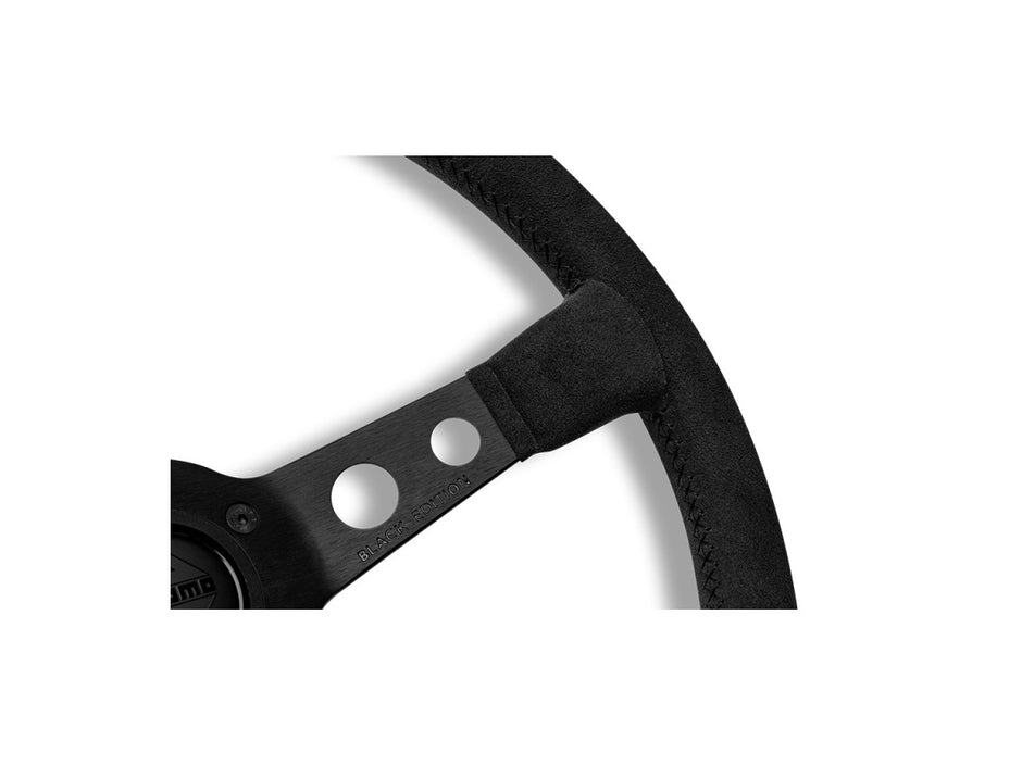 MOMO Mod.07 Black Edition -Sportlenkrad 350 mm