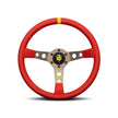 Momo MOD.07 Red Edition Lenkrad rote Mikrofaser | Momo